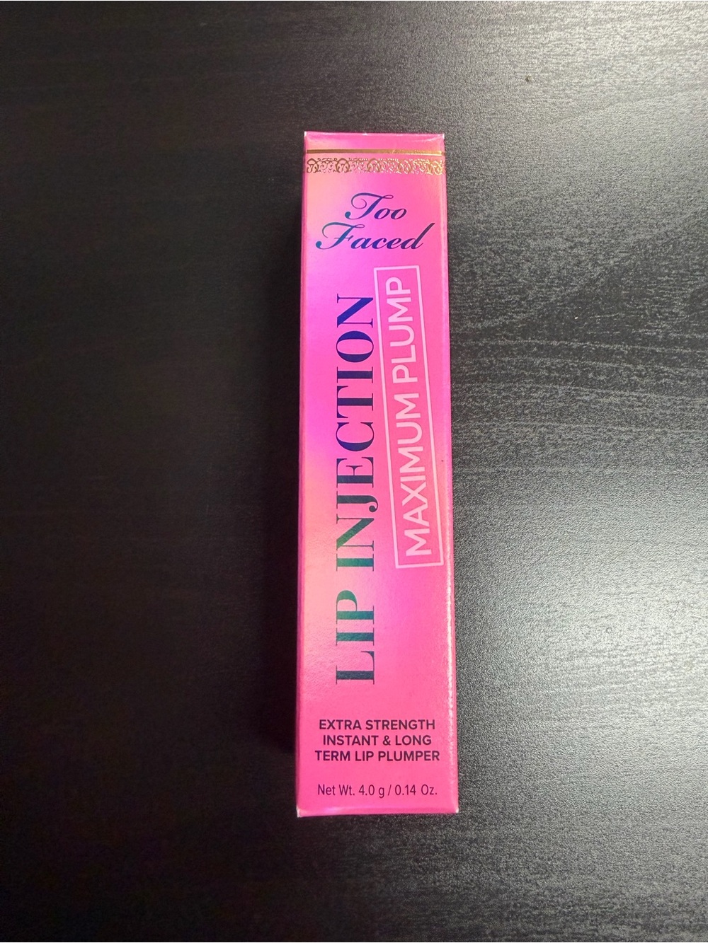 Too Faced Lip Injection Maximum Plump - Bright Pink Gloss